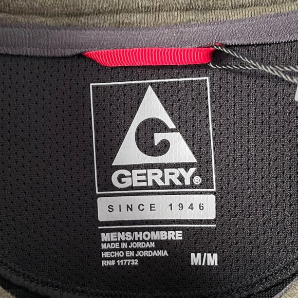 Men's Pullover, Brand-Gerry, Size-M, Color-Olive Green, NWT - Picture 6 of 6